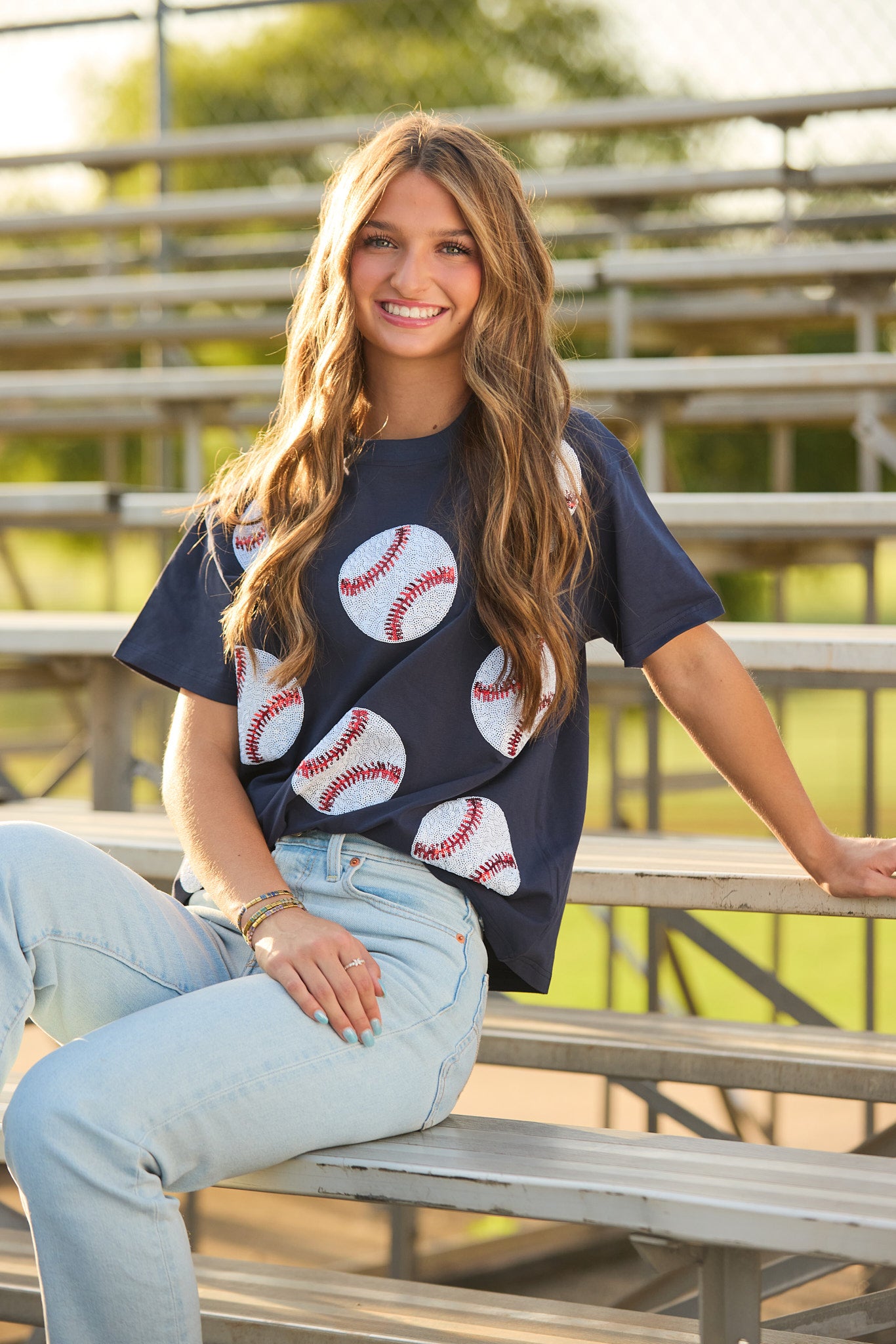 MPD x Fan Merch Co - Sequin Baseball