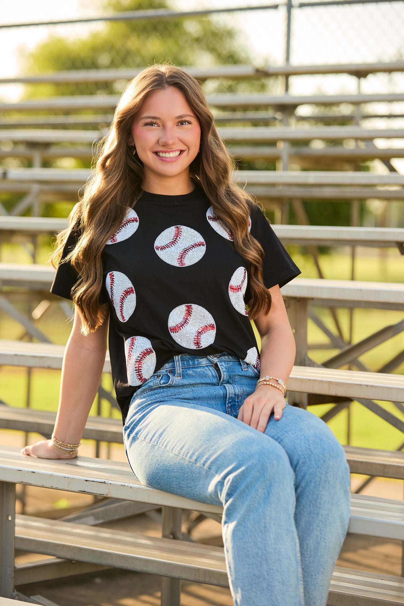 MPD x Fan Merch Co - Sequin Baseball