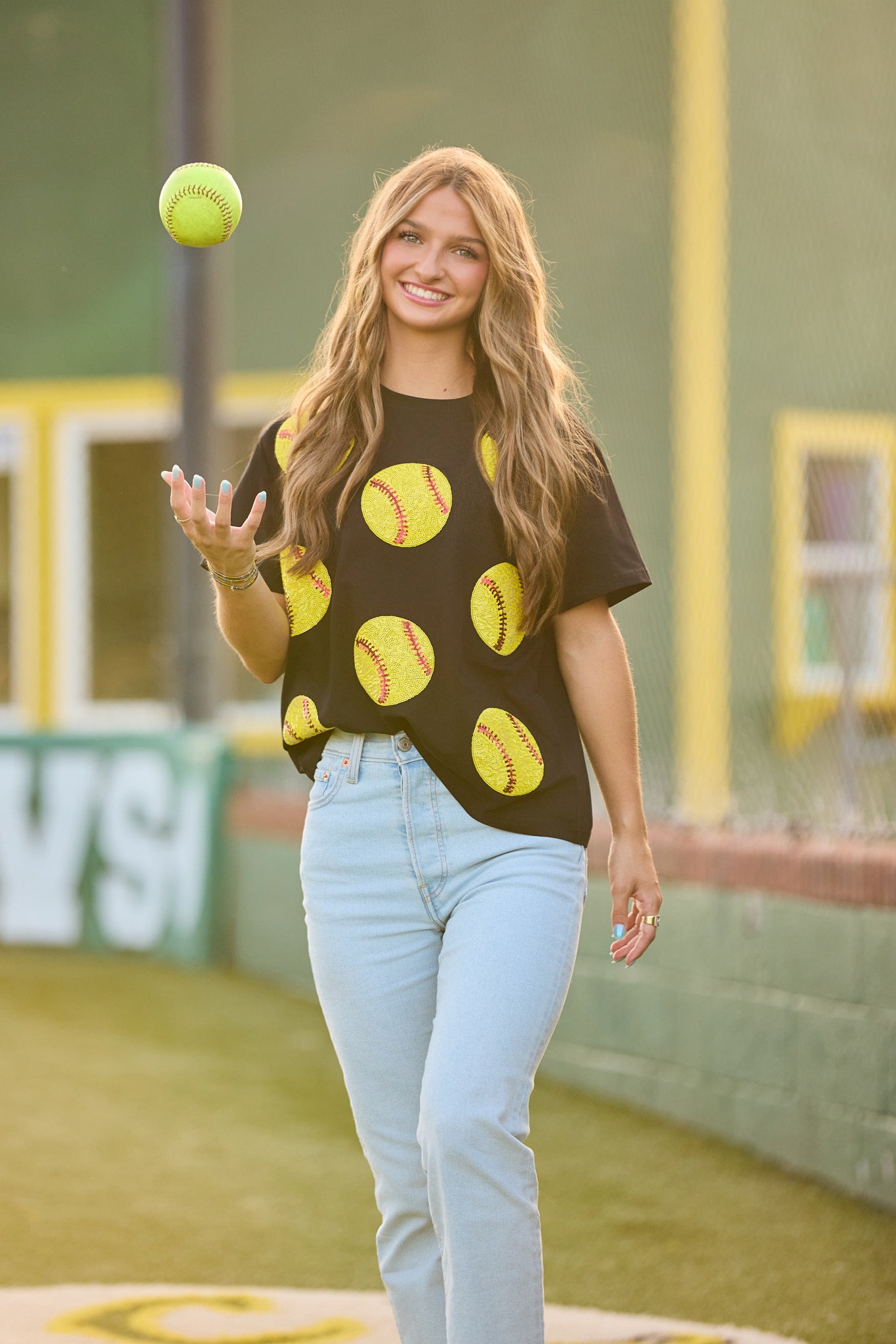 MPD x Fan Merch Co - Sequin Softball