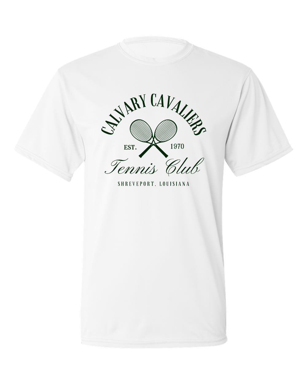 Calvary Tennis Short Sleeve Shirt