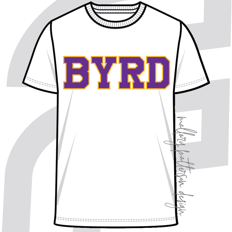 BYRD 2026 Sequin Tee - ETA September