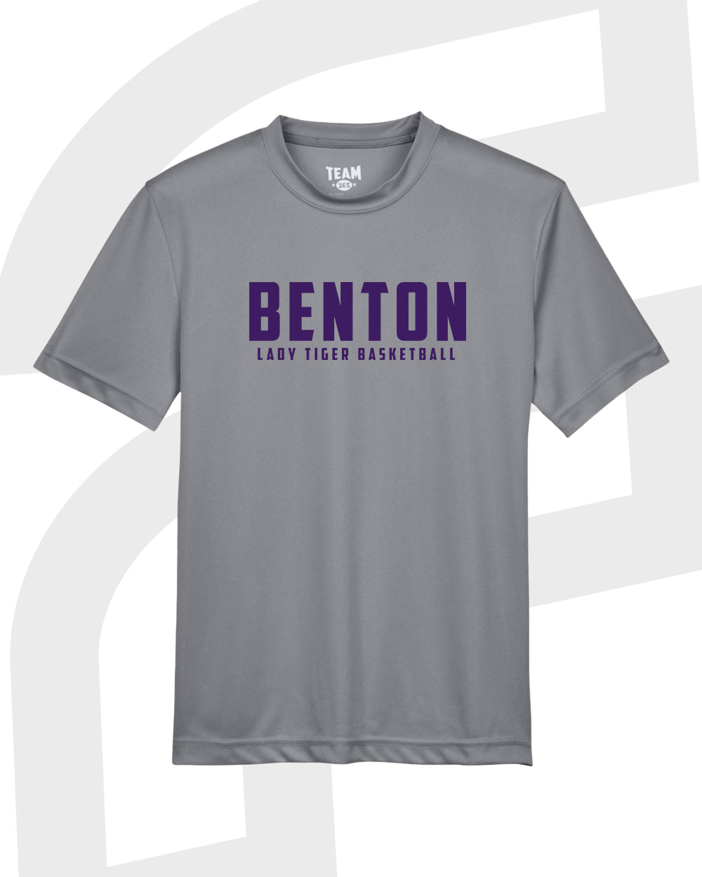 Benton Lady Tigers Basketball Short Sleeve