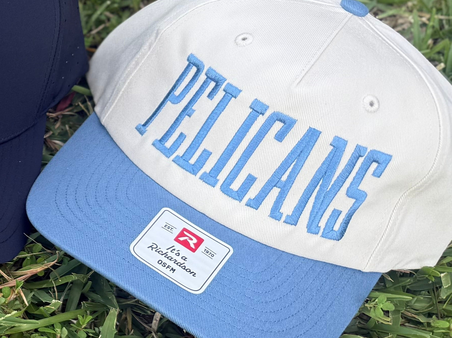 Pelicans Embroidered Hat
