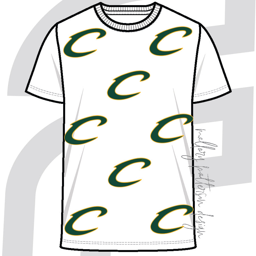 Calvary C 2026 Sequin Tee - ETA September