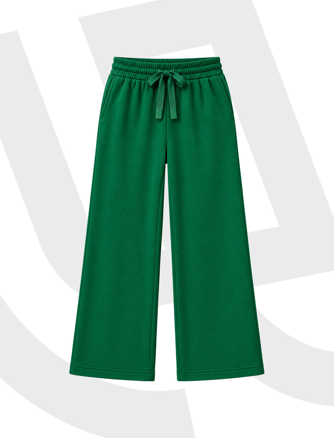 Green Fleece Pants - ETA November