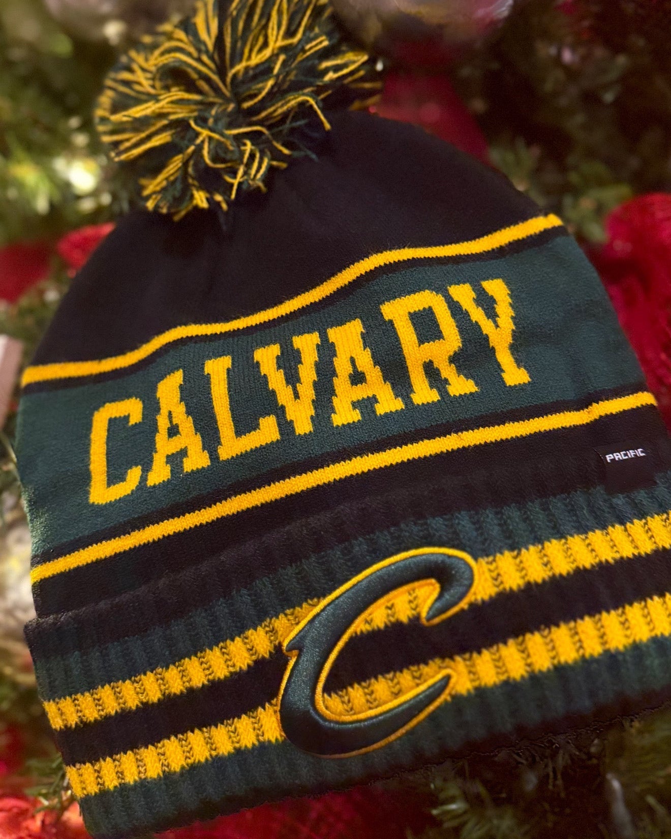 Calvary Pom Beanie