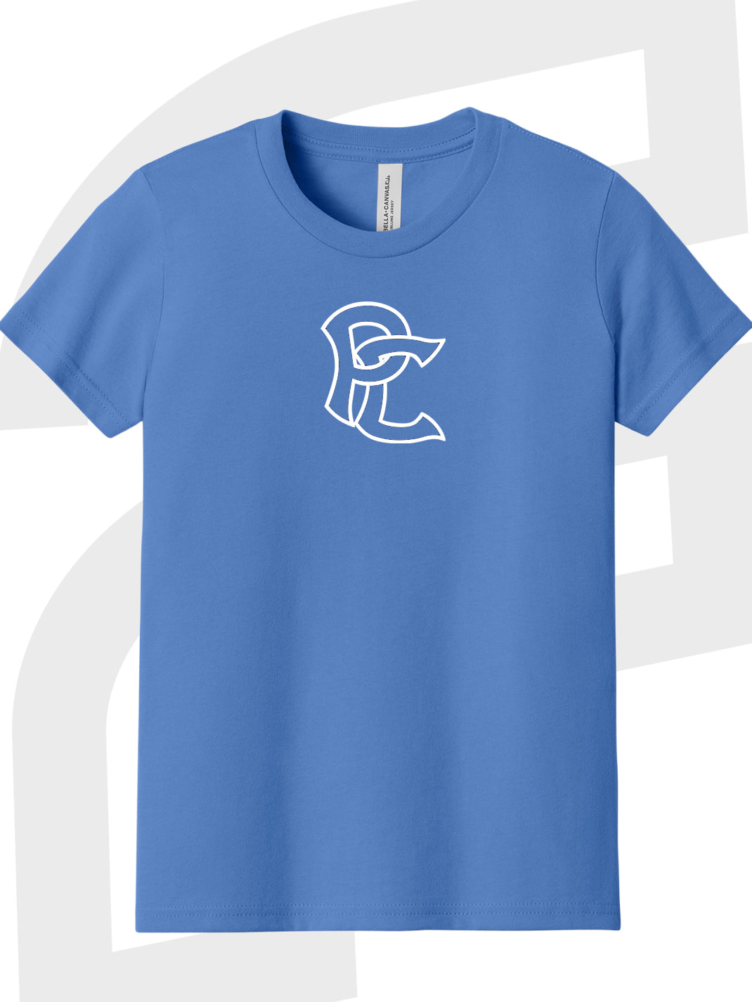 PC Logo White Outline T-Shirt