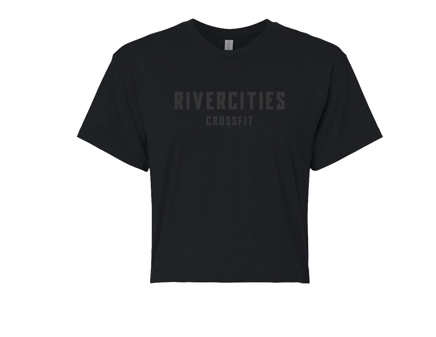 Rivercities CrossFit - Ladies Crop Short Sleeve - Sale!