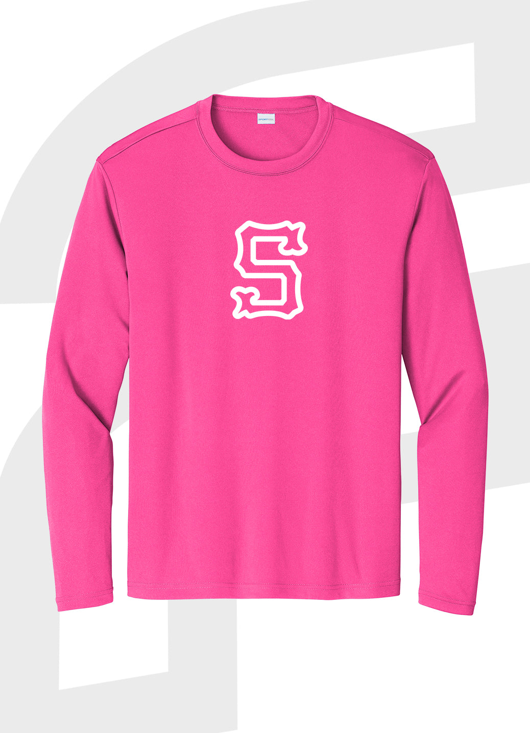 SLL S Logo Long Sleeve Shirt