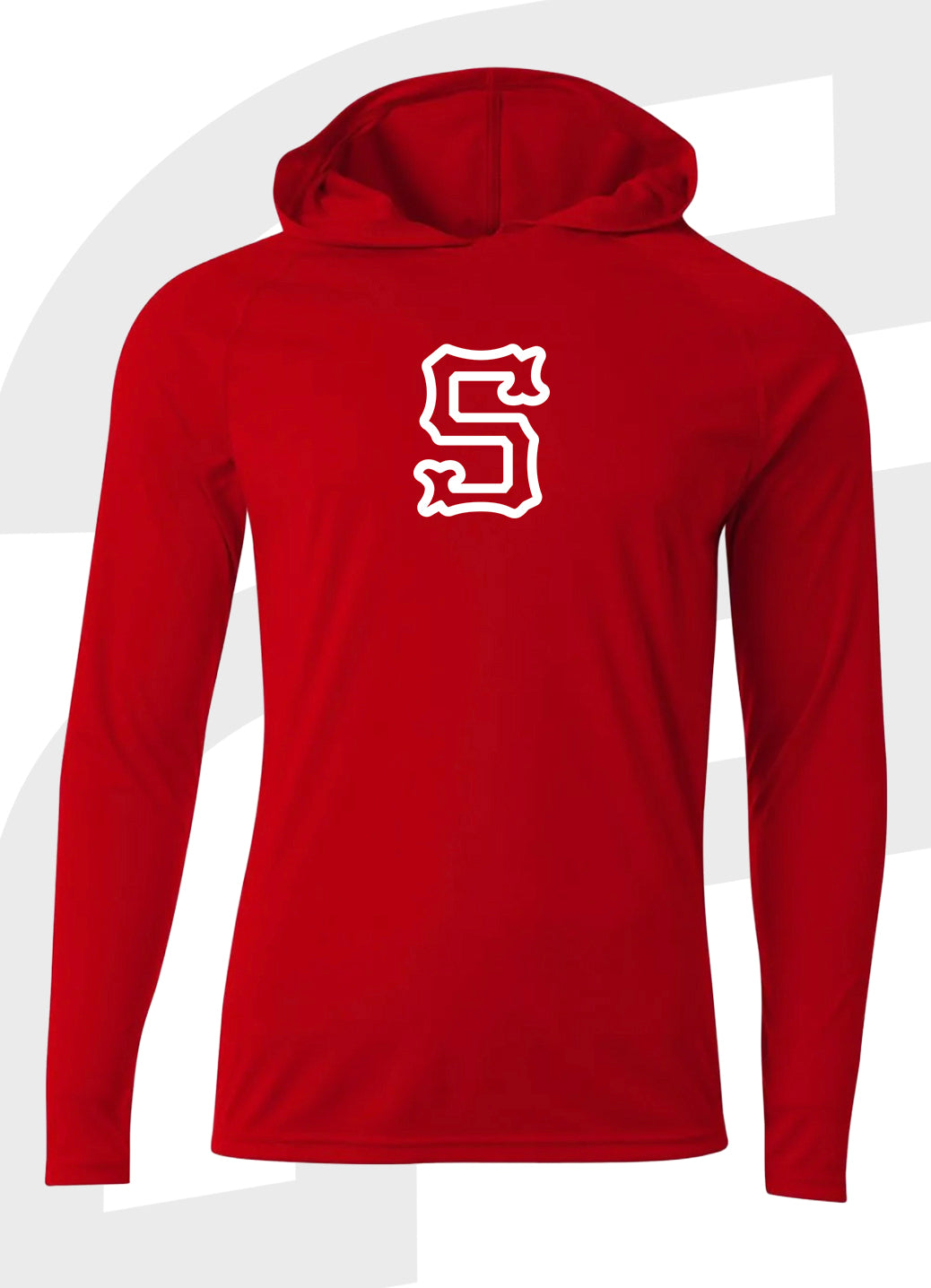 SLL S Logo Hooded Shirt