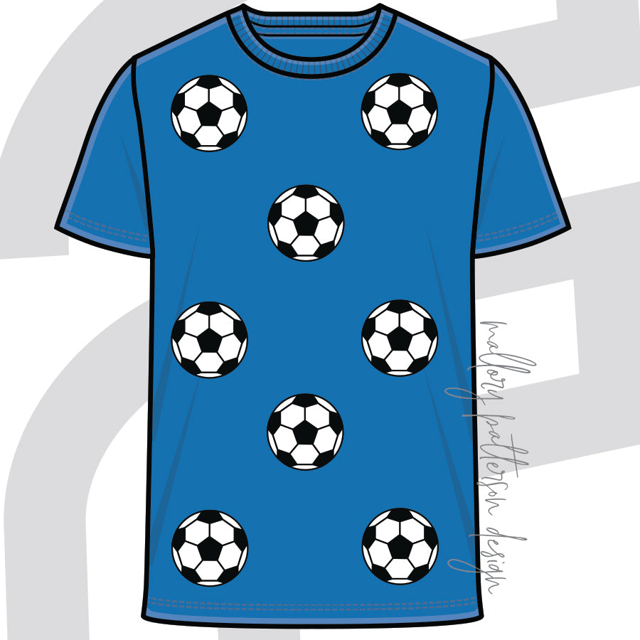 Soccer 2026 Sequin Tee - ETA September