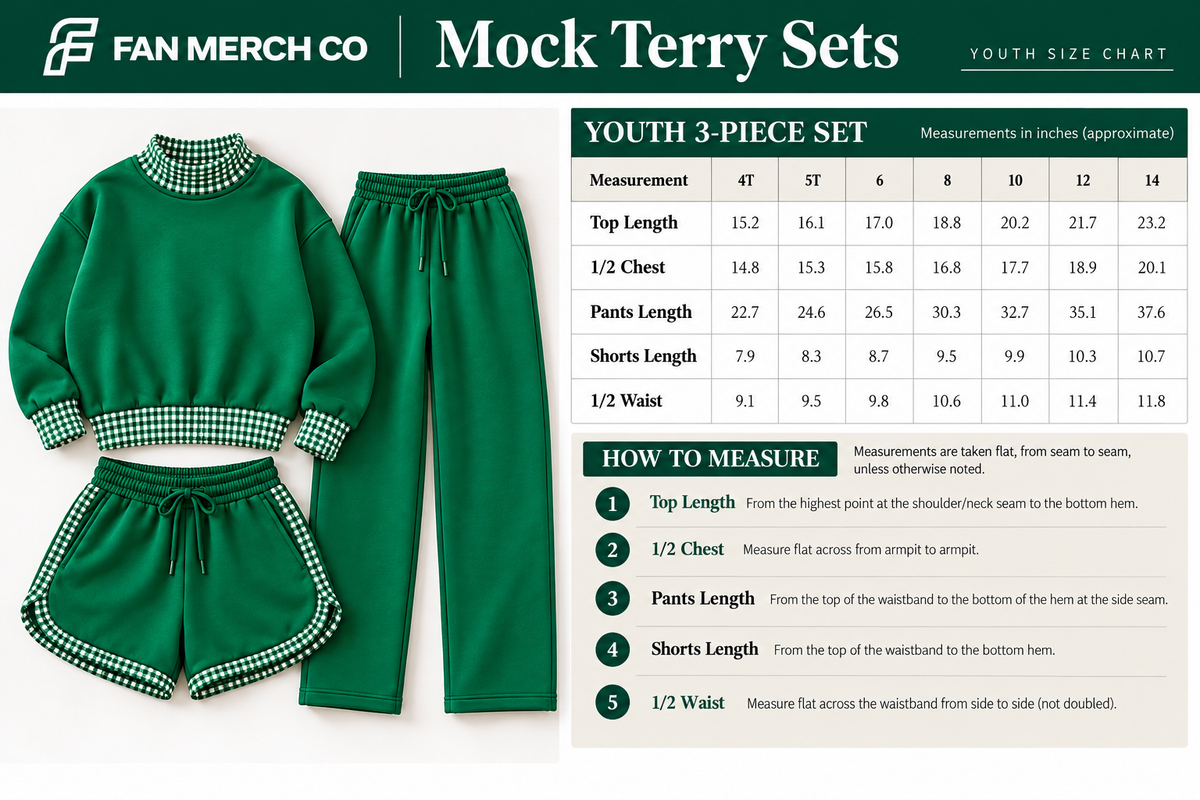 Cavs Gingham Mock-Neck - EXTRAS