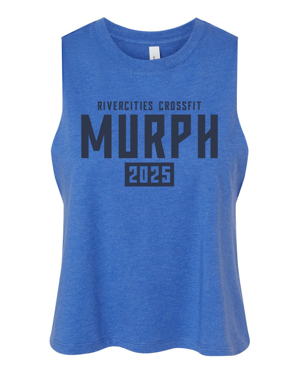 MURPH 2025 Ladies Crop Tank - Sale!