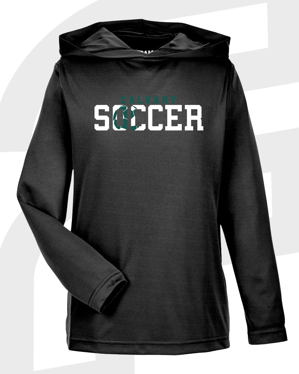 Calvary Soccer Hooded Long sleeve DriFit