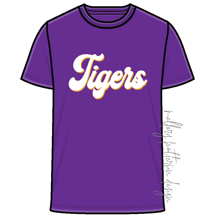 MPD Tigers Sequin Tee