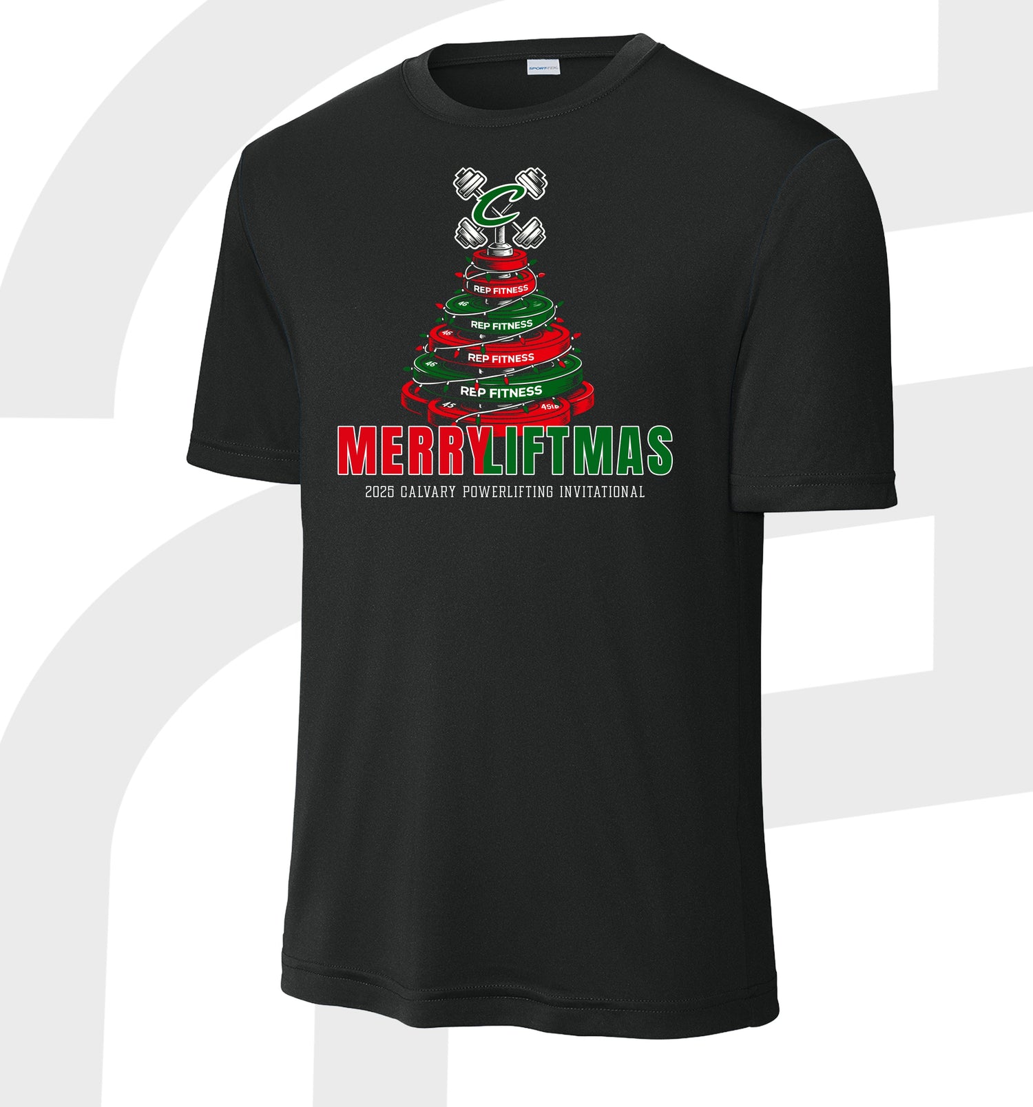 CBA Powerlifting - Merry Liftmas