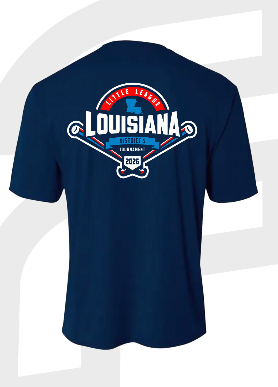 Louisiana District 5 Tournament T-Shirt