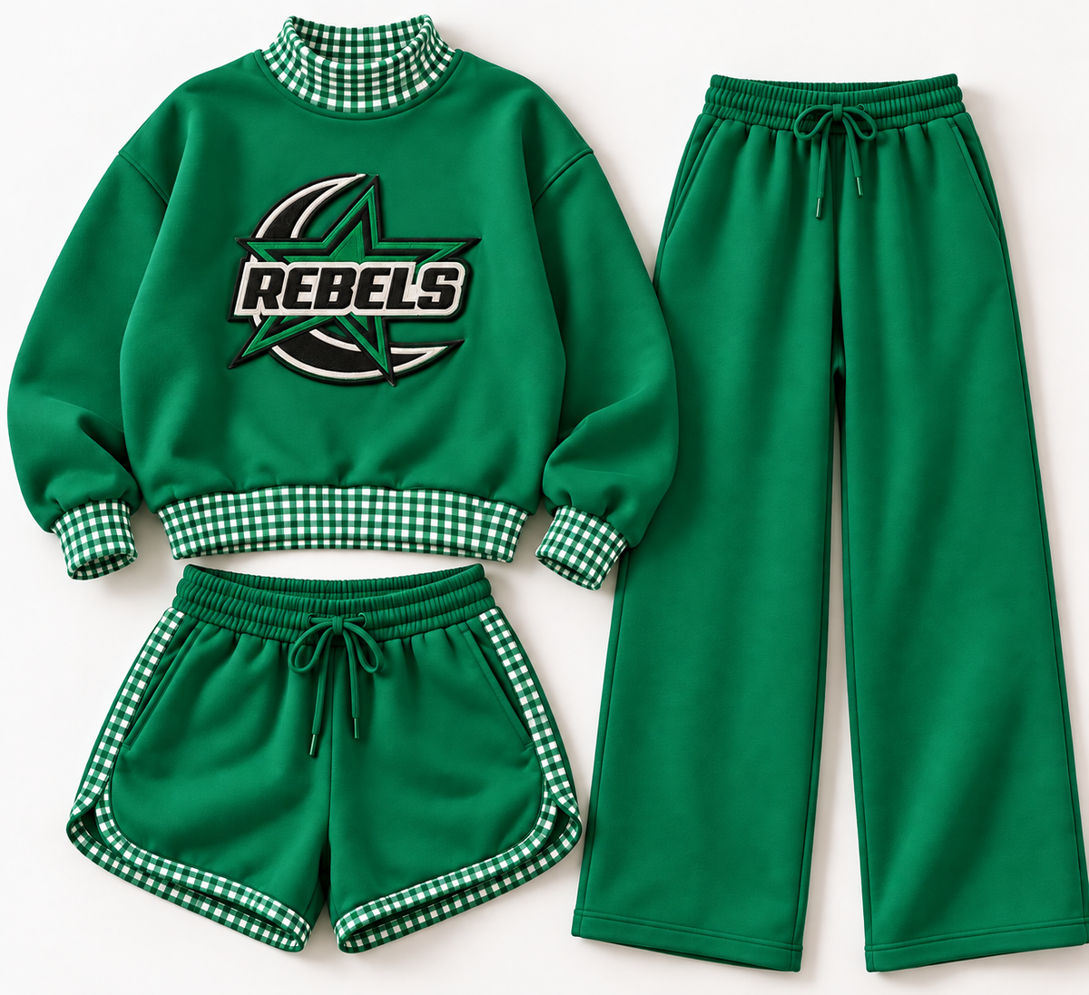 Rebels Mock Neck Sets