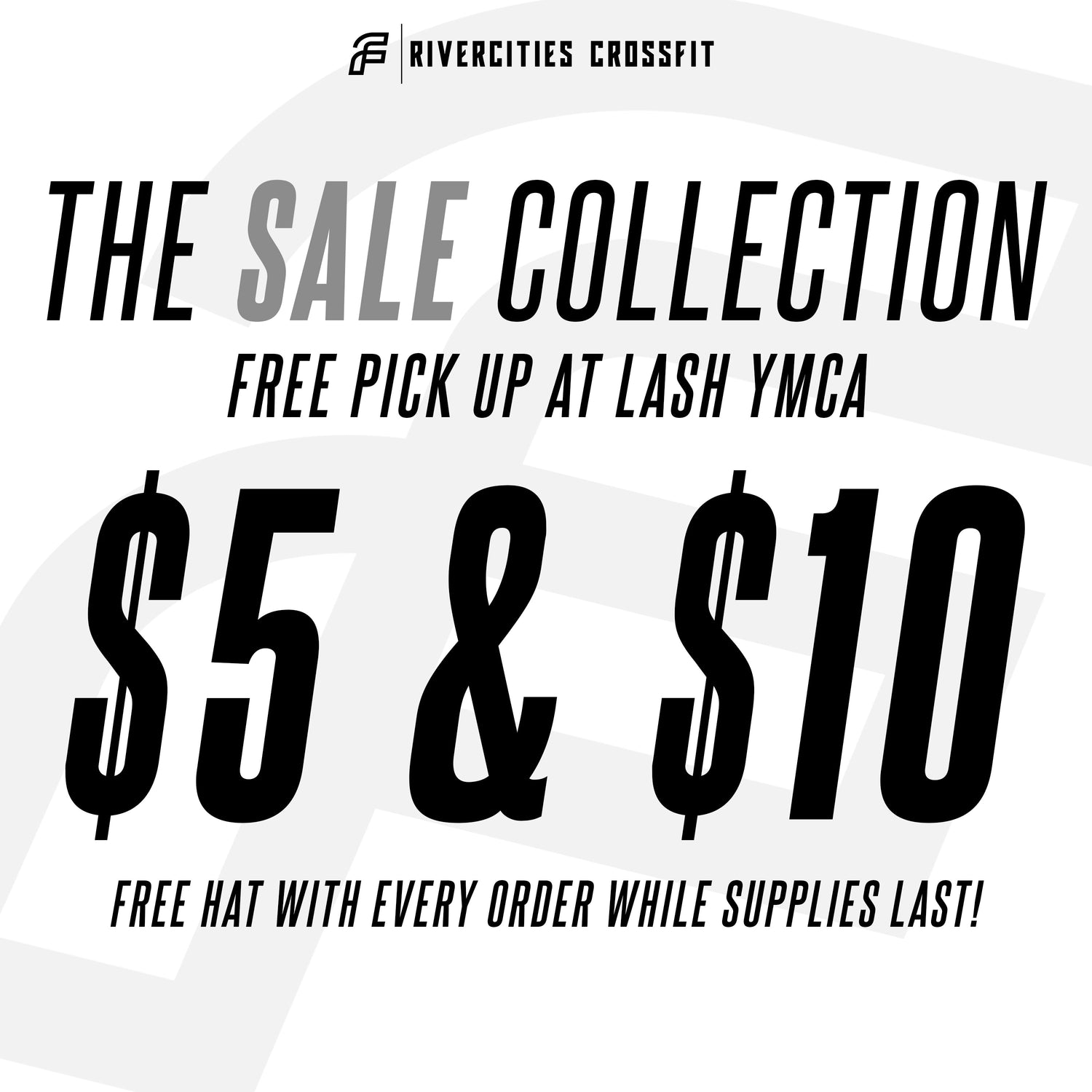 RCCF END OF YEAR SALE