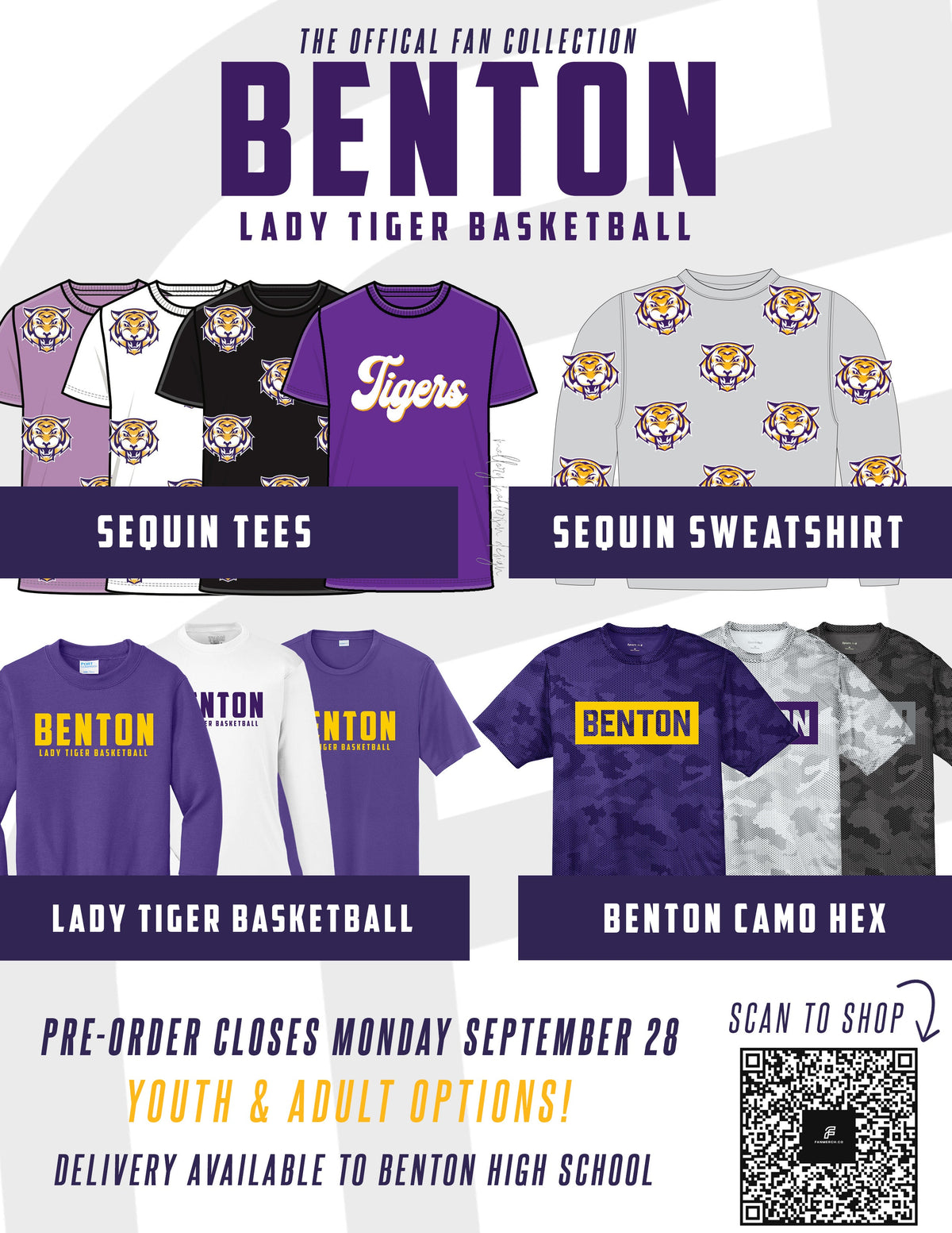 Benton Girl's Basketball Collection