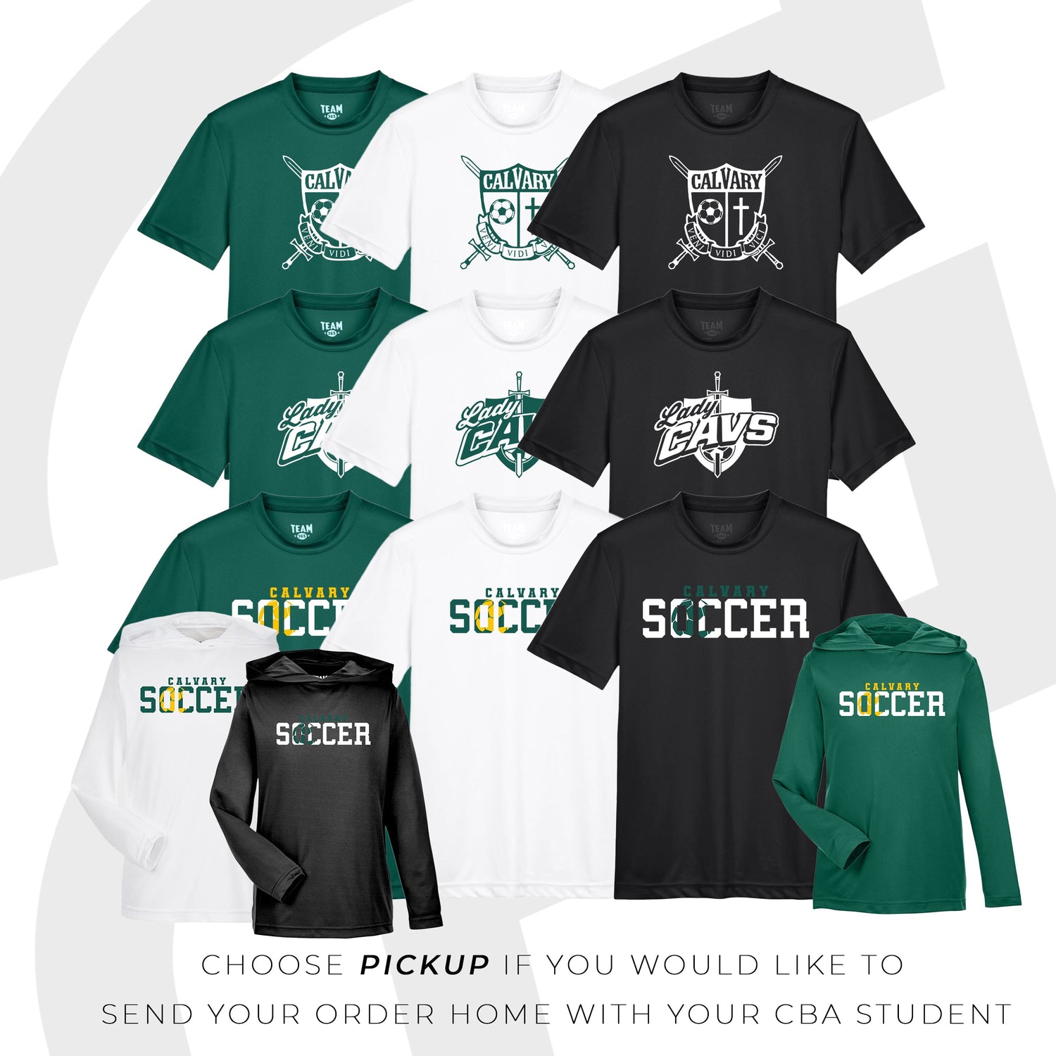 Calvary Middle School Soccer