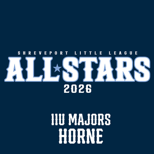 11u Majors - Horne - Roster T-Shirt