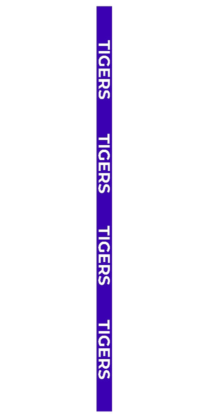 Tigers Beaded Purse Strap