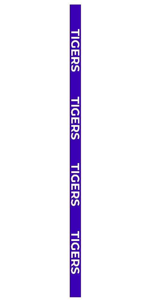 Tigers Beaded Purse Strap