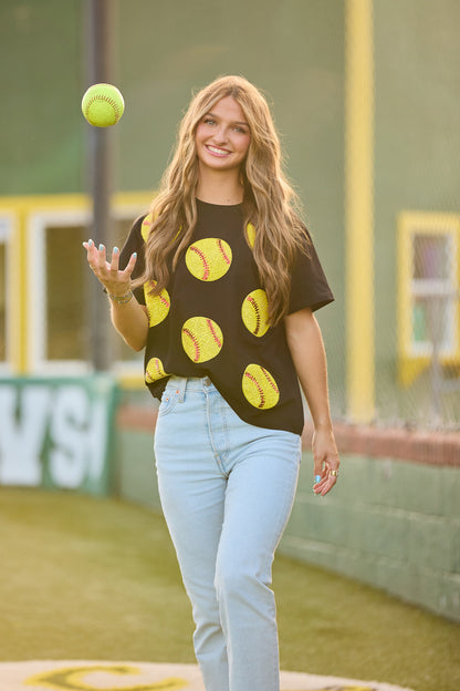 MPD x Fan Merch Co - Sequin Softball