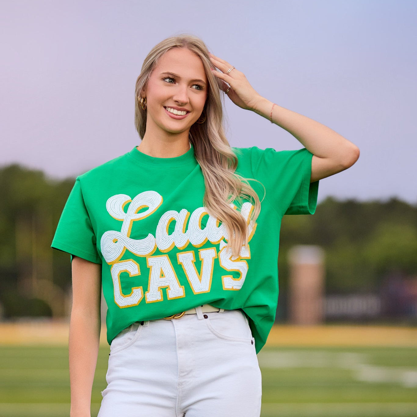 MPD Lady Cavs Sequins