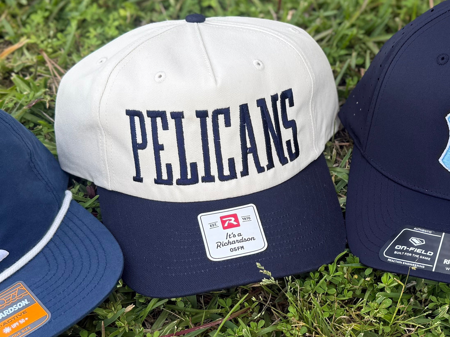 Pelicans Embroidered Hat