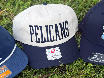 Pelicans Embroidered Hat