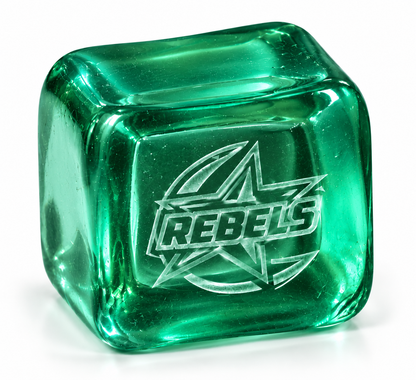 Louisiana Rebels All-Star Cheer Squishy Cube (Pre-Order)