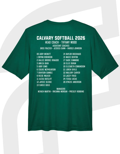 2026 Calvary Softball 6x State Champions