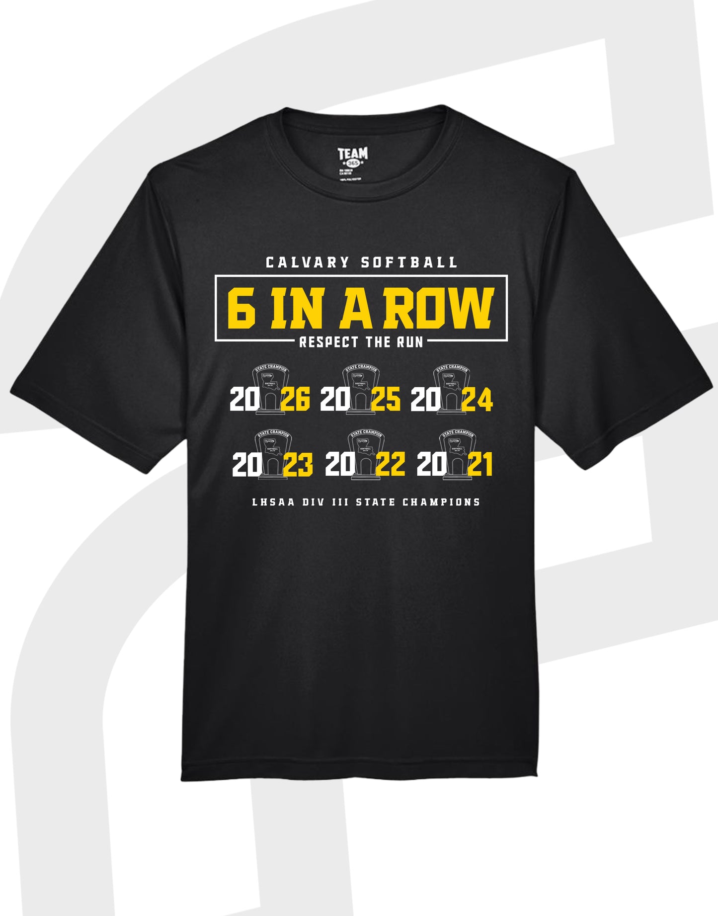 2026 Calvary Softball 6x State Champions