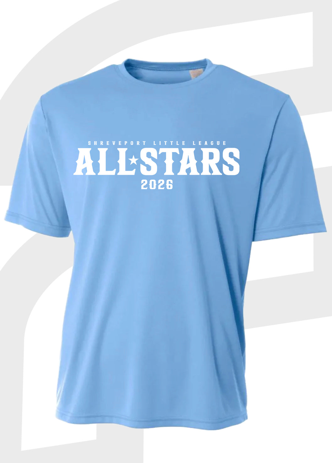 Softball - Coach Pitch - Roster T-Shirt