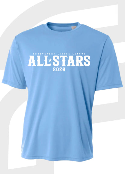Softball - Coach Pitch - Roster T-Shirt