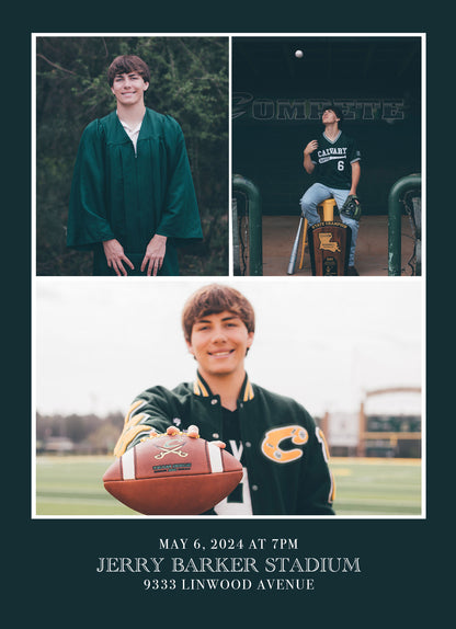 Graduation Invitation