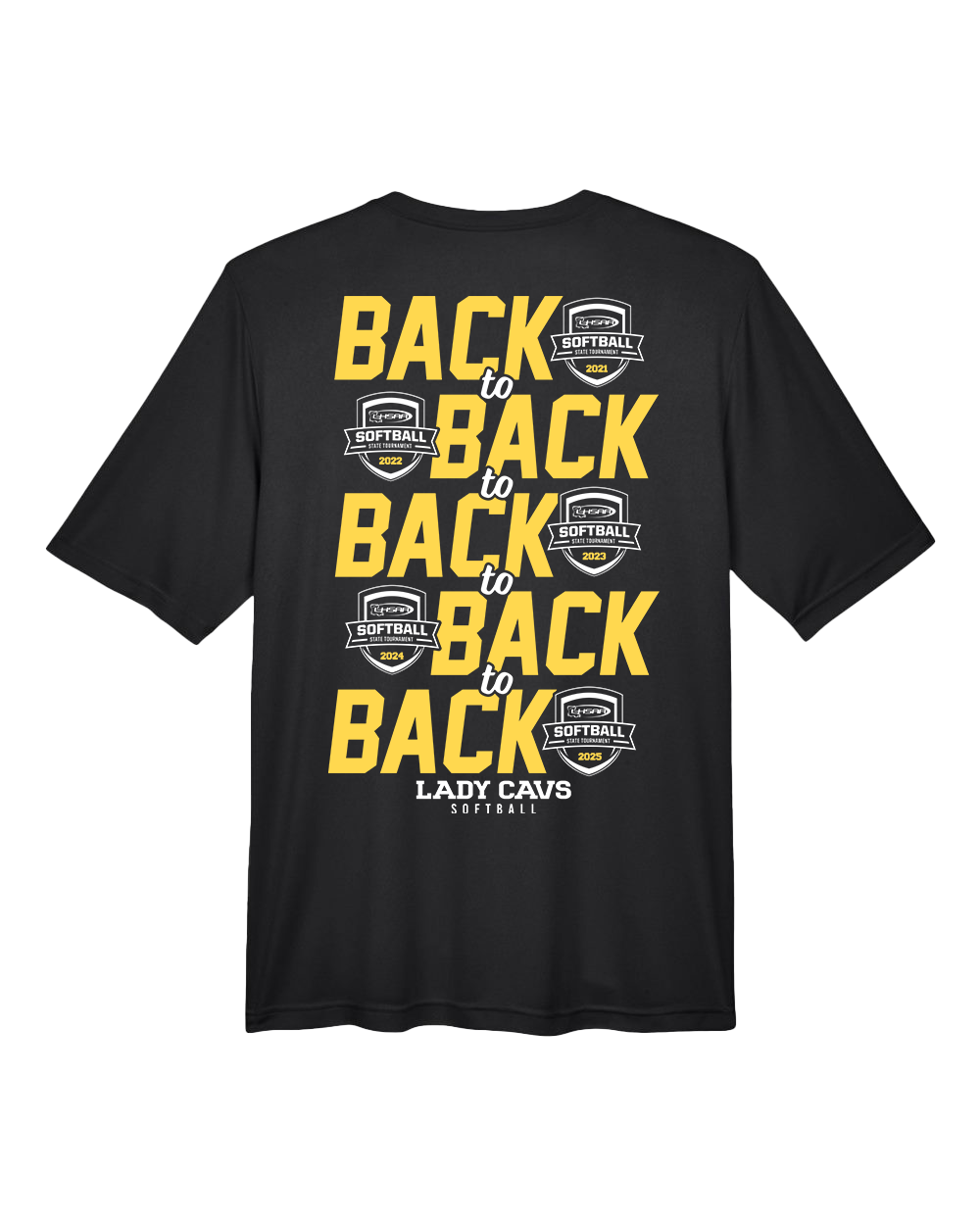 Calvary Softball 2025 State Champs T-Shirt