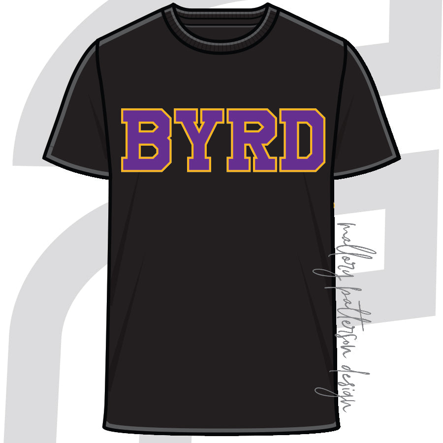 BYRD 2026 Sequin Tee - ETA September