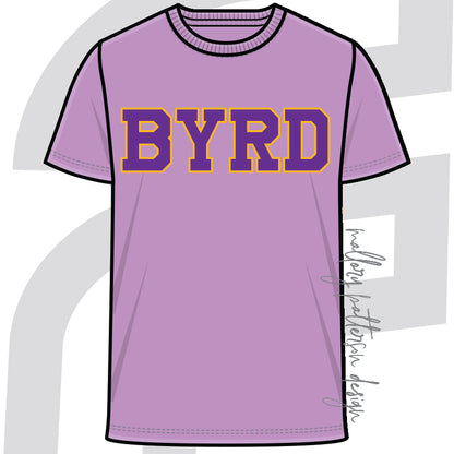BYRD 2026 Sequin Tee - ETA September