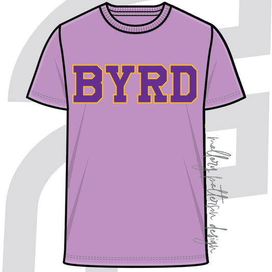 BYRD 2026 Sequin Tee - LIMITED EXTRAS