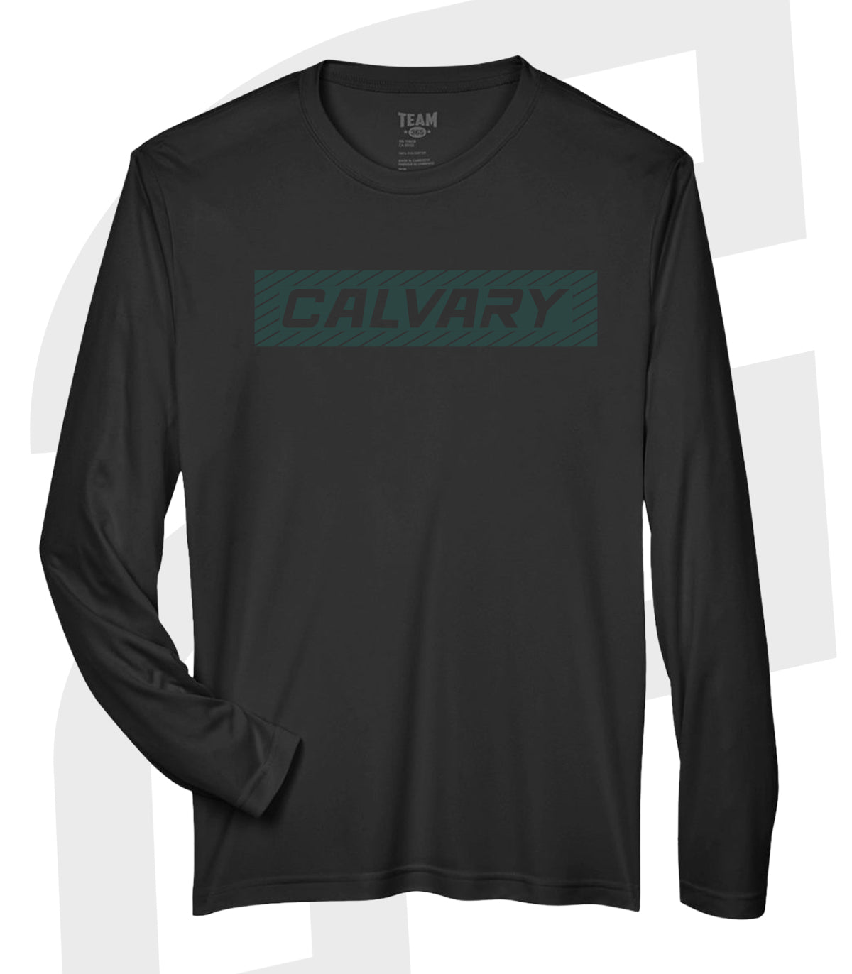 Calvary Bar Logo Short Sleeve Shirt