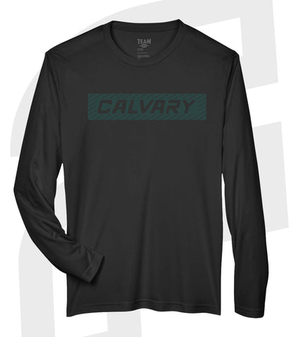 Calvary Bar Logo Short Sleeve Shirt