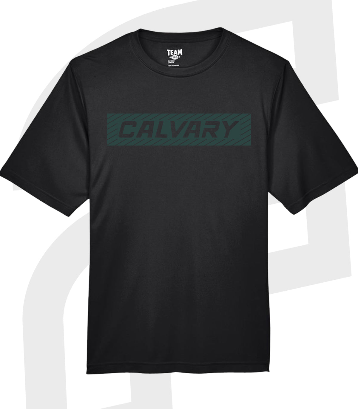 Calvary Bar Logo Short Sleeve Shirt