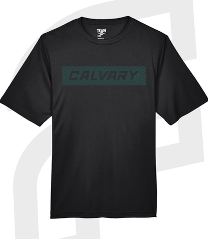 Calvary Bar Logo Short Sleeve Shirt