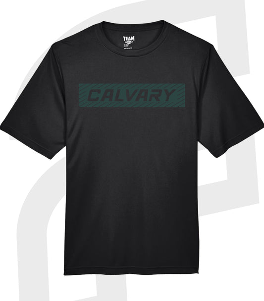 Calvary Bar Logo Short Sleeve Shirt