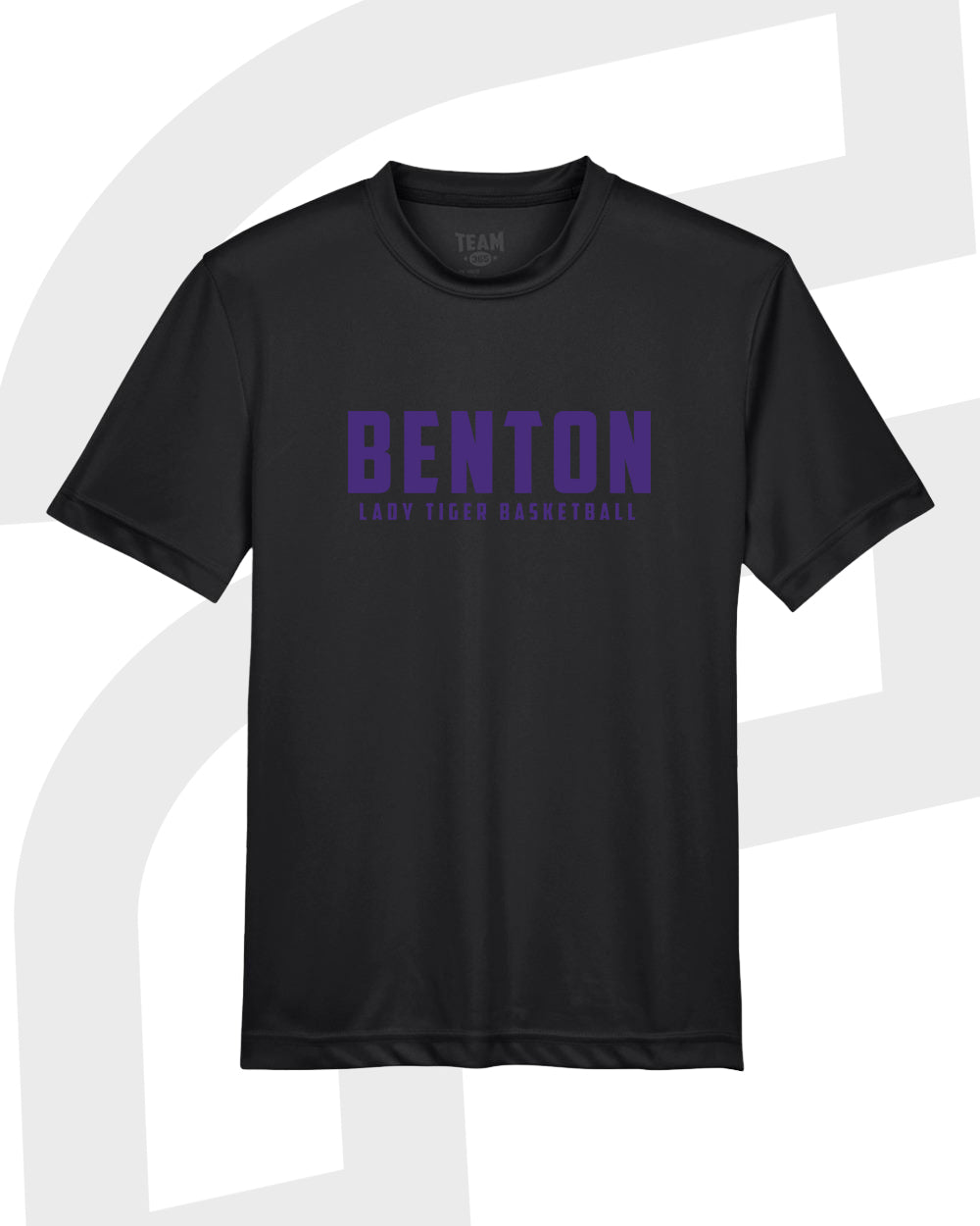 Benton Lady Tigers Basketball Short Sleeve