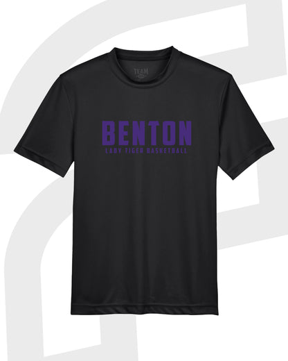Benton Lady Tigers Basketball Short Sleeve