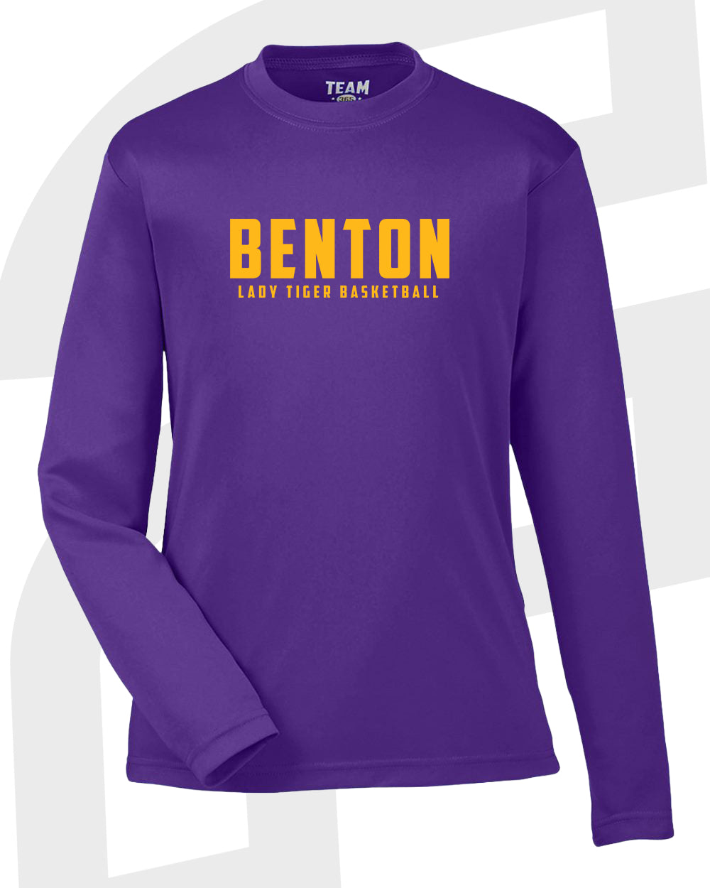 Benton Lady Tigers Basketball Long Sleeve